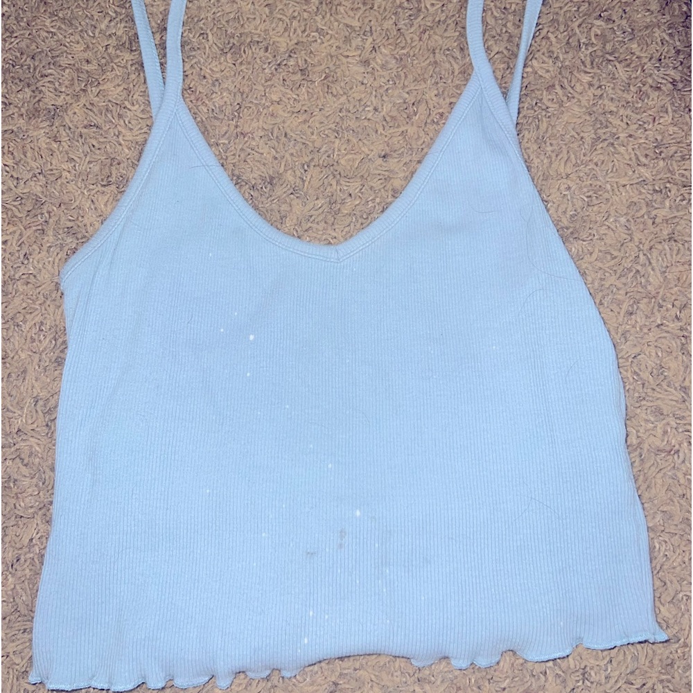 pacsun cropped tank top